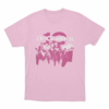 December 10 Crew Photo Unisex T Shirt Pink