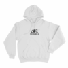 December 10 Planet Star Unisex Hoodie White
