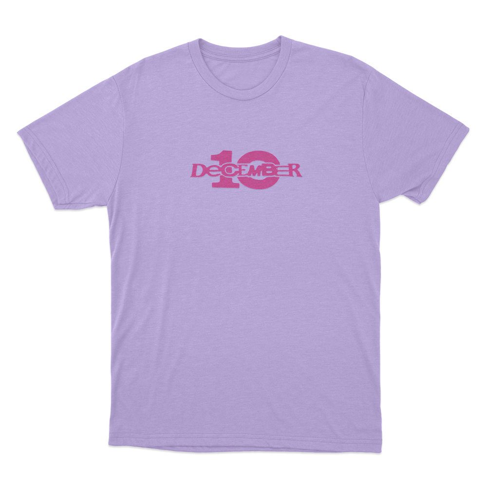 December 10 Unisex T Shirt Purple December 10 Unisex T Shirt Purple